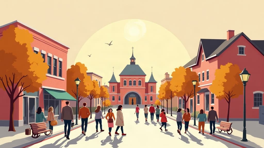Editorial illustration: Cost of Living in Sioux Falls, SD: Housing, Utilities, Groceries, and Taxes