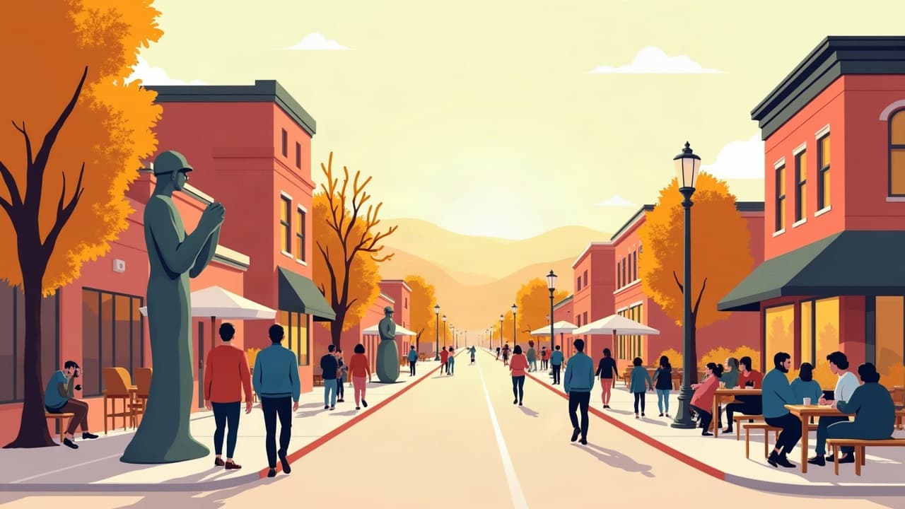 Editorial illustration: Buying a Home in Sioux Falls, SD: Prices, Neighborhoods, and the Process