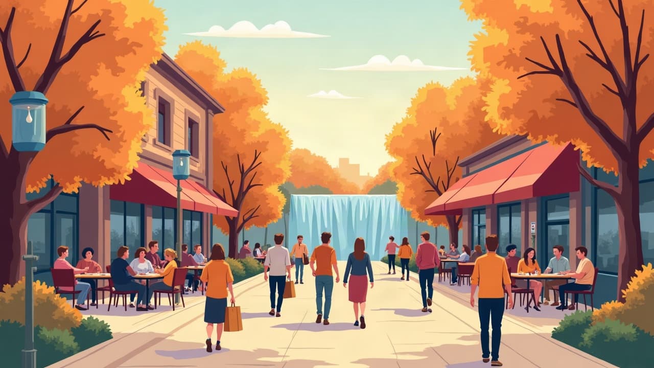 Editorial illustration: Best Steakhouses in Sioux Falls