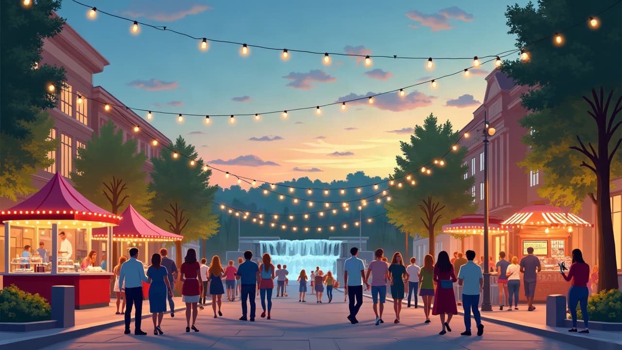 Editorial illustration: Washington Pavilion to open Let’s Build exhibit in Sioux Falls