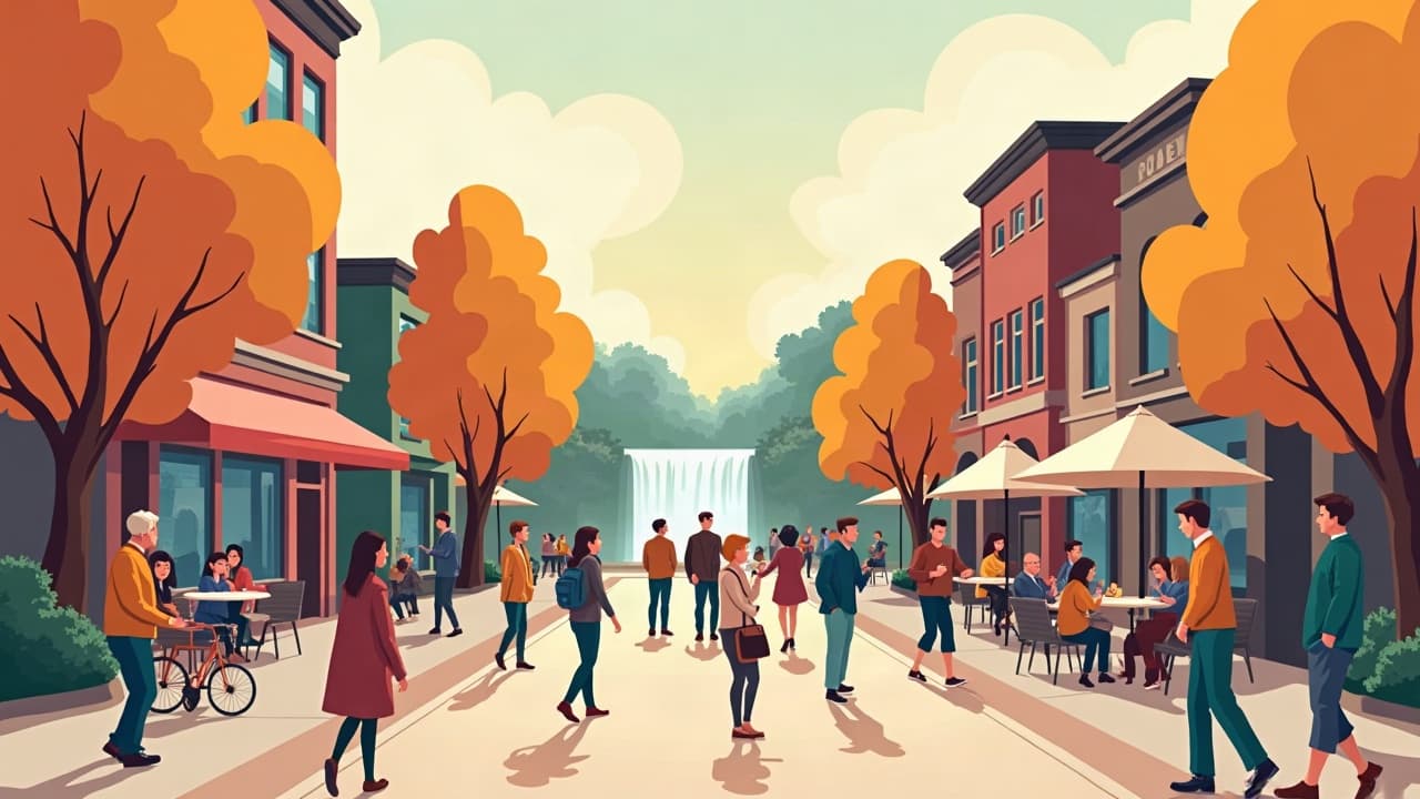 Editorial illustration: Augustana adds three specialized government and international affairs majors