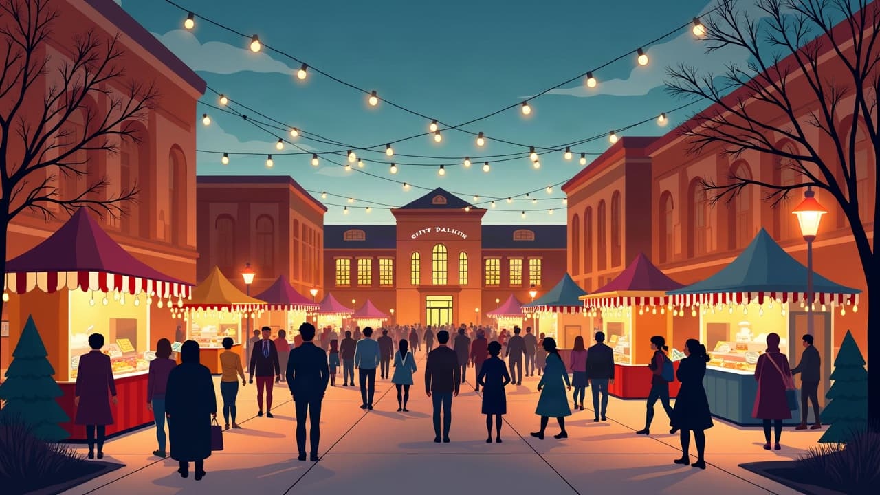 Editorial illustration: Sioux Spooktacular activities set for Jacobson Plaza